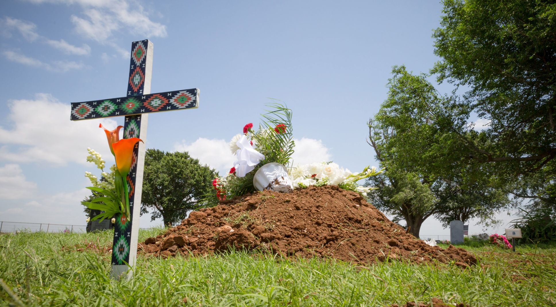 Zachary Bearheels funeral